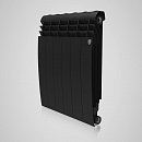 Радиатор биметаллический ROYAL THERMO BiLiner new 500-8 секц./Noir Sable по цене 10600 руб.